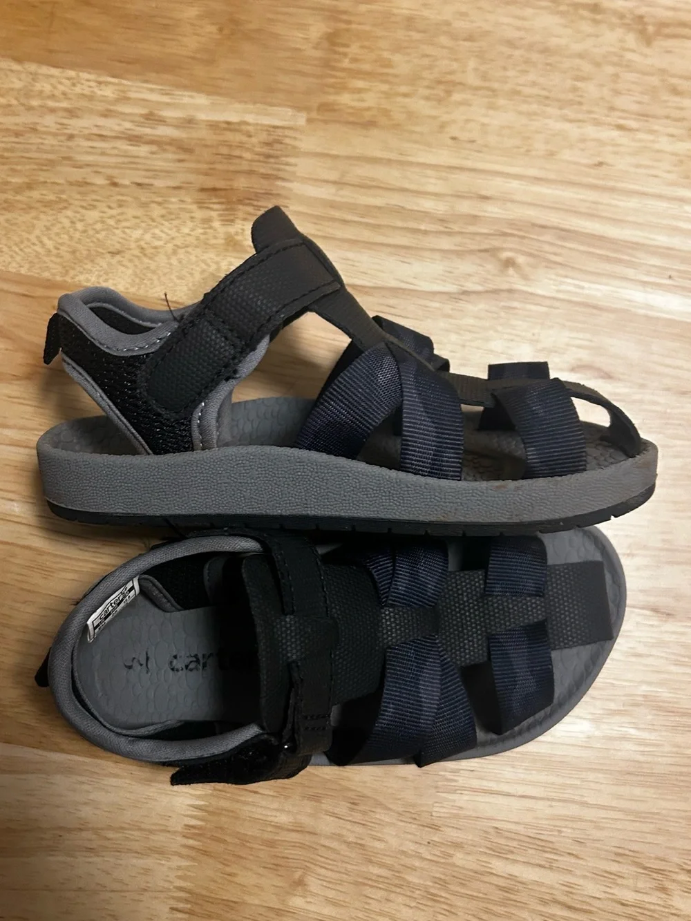Carters Toddler Sandals Sz 9c